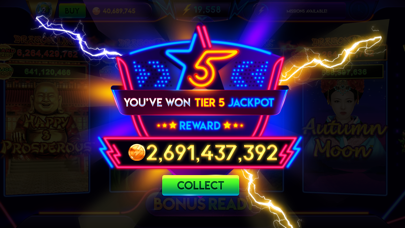 screenshot of Lightning Link Casino Slots 1