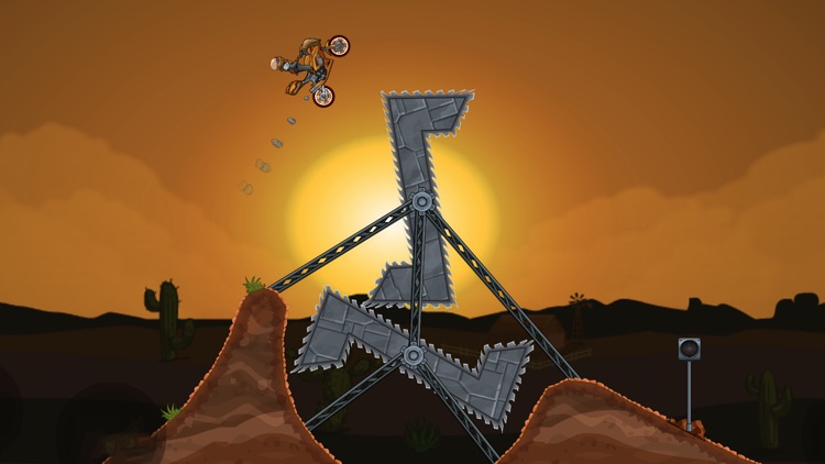 Moto X3M Bike Race Game screenshot-4