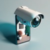 Icon Security Camera Home Visory
