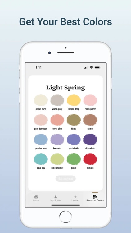 My Color Palette: AI Stylist