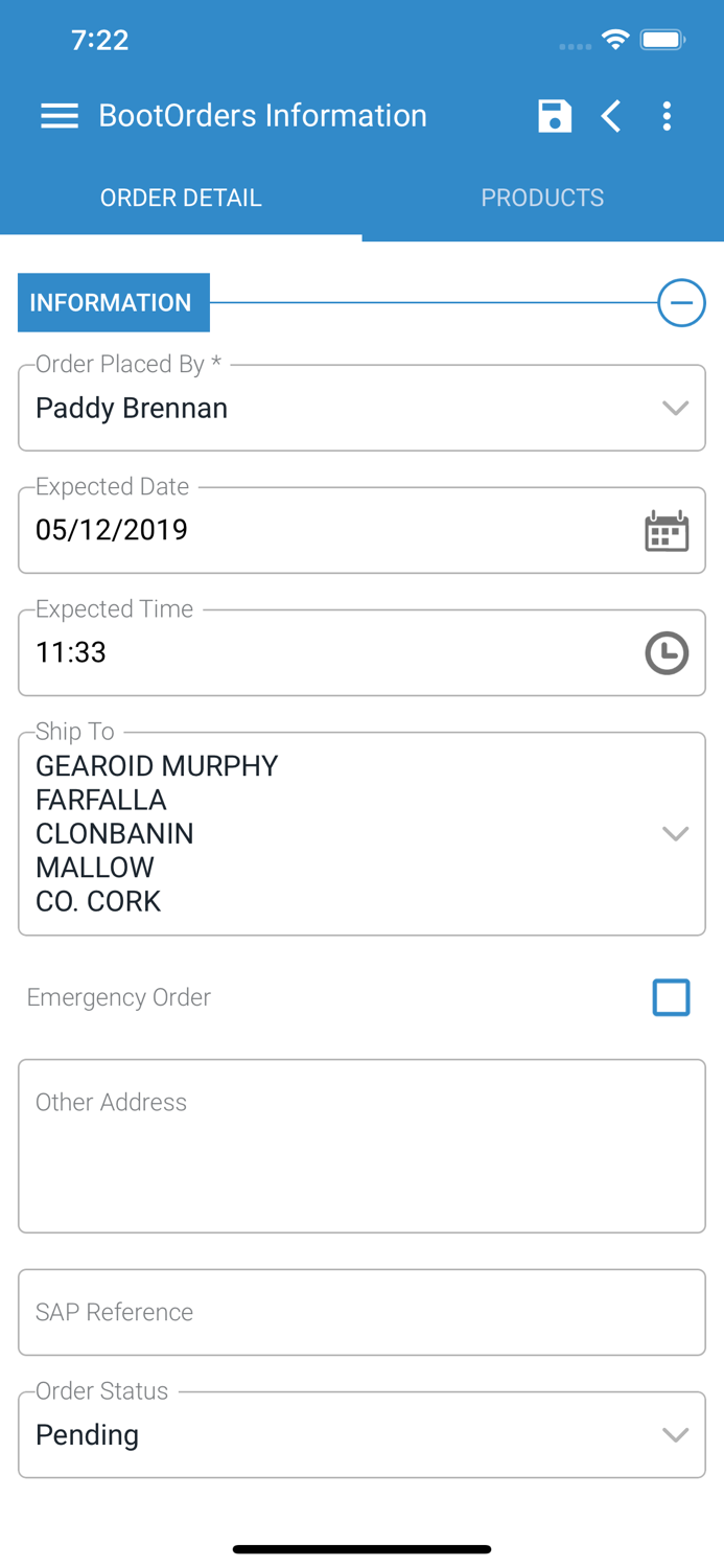 PEIResmed Boot Orders