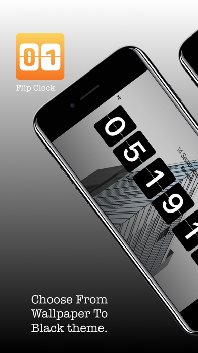 Flip Clock - Digital Clock Screenshot