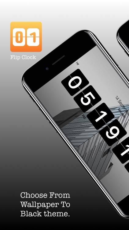 Flip Clock - Digital Clock screenshot-3