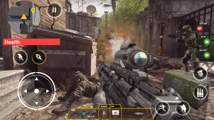 Shooting Games: Gun Games 2024