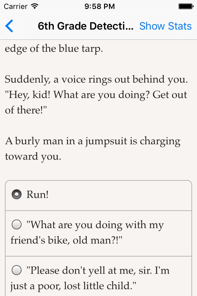 Sixth Grade Detective screenshot 3