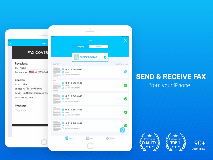 Fax From IPhone Send andReceive