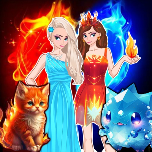 Ice Princess Sevelina dress up icon