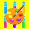 Sort Paint: Water Sorting Game App Positive Reviews