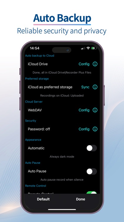 Recorder Plus - Audio Editor