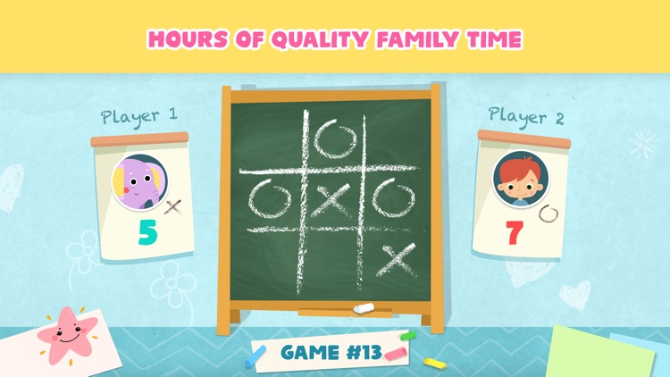 Tic Tac Toe 2 player XO screenshot-5