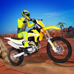 Dirt Bike Rider-Bike Racing 3D