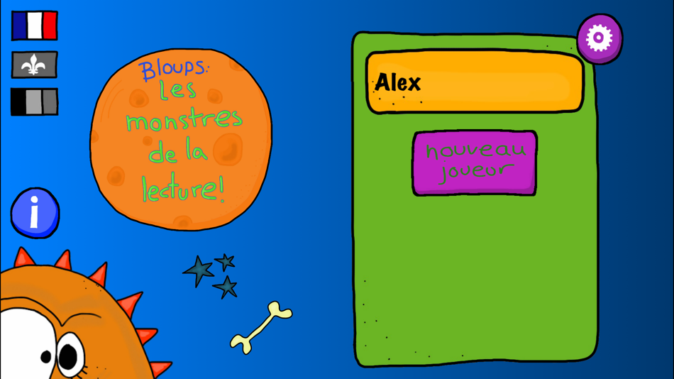 #1. Bloups! (macOS) 由: Lussier Annie