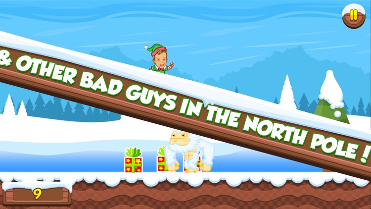 Christmas Chaos - Help Santa! screenshot-3