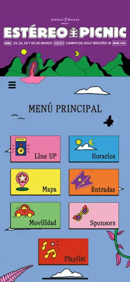 Game screenshot Festival Estéreo Picnic mod apk
