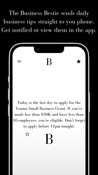 Business Bestie Screenshot