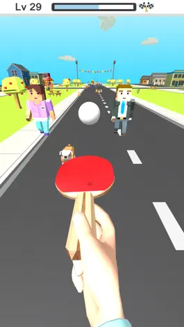 Game screenshot Ping Pong Run apk