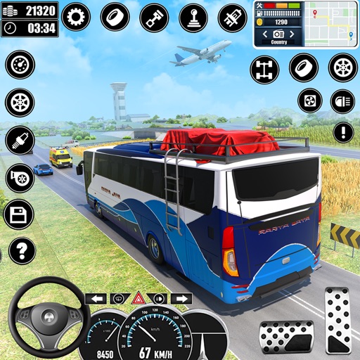 Coach Bus Simulator-Bus driver
