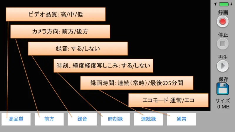 ドラレコ screenshot 2 of 4