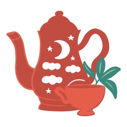 The Hot Tea stickers