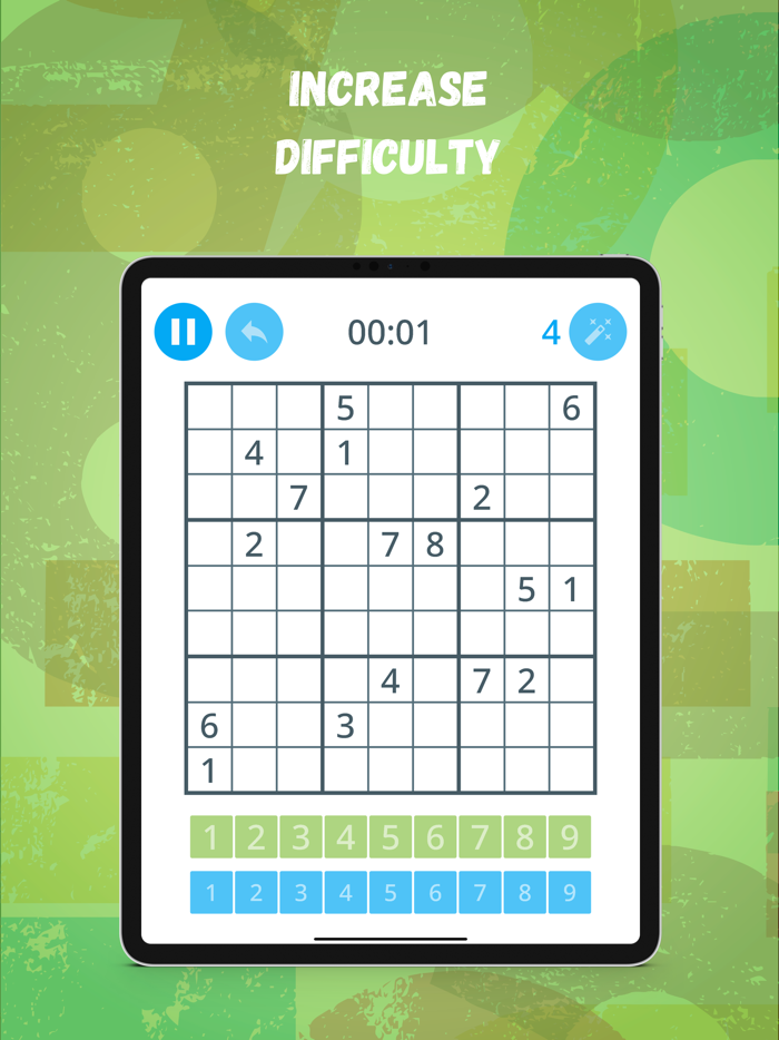 Sudoku Train your brain