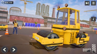 City Road Construction Builder Screenshot