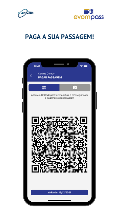 EvomPass - Carteira Digital Screenshot