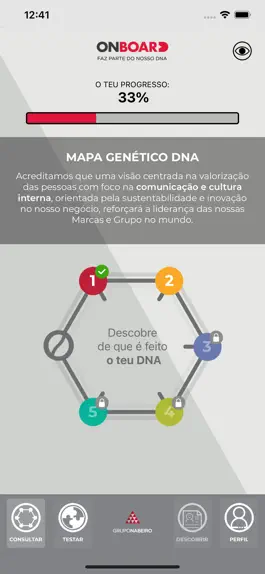Game screenshot ONBOARD Grupo Nabeiro apk