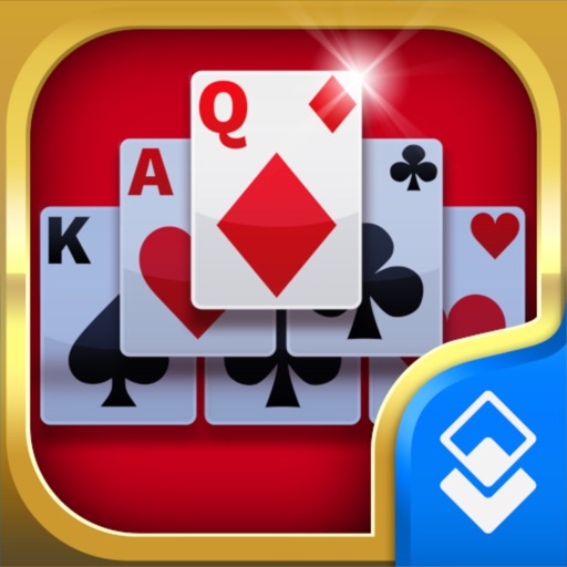 Pyramid Solitaire Cube icon