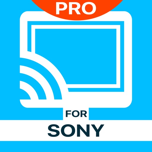 TV Cast Pro for Sony TV Icon