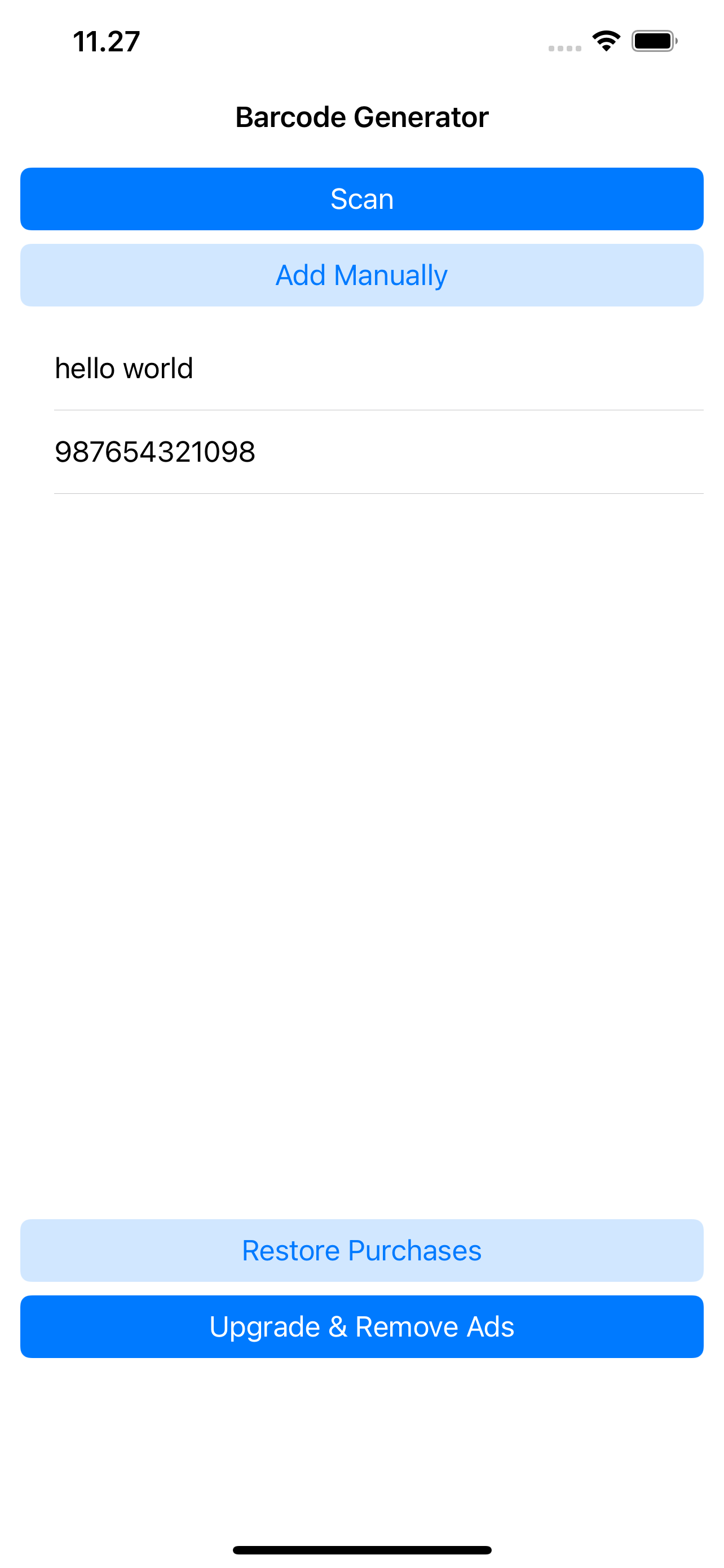 Barcode Generator +