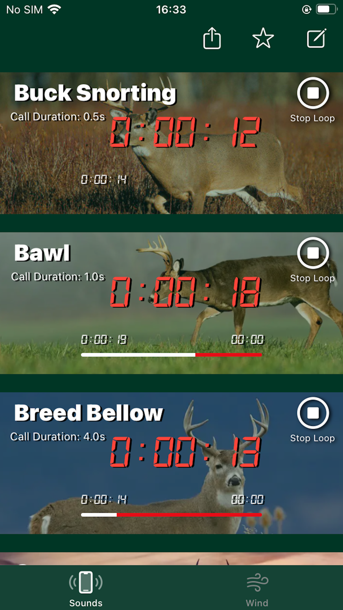 Deer Calls for Whitetail App