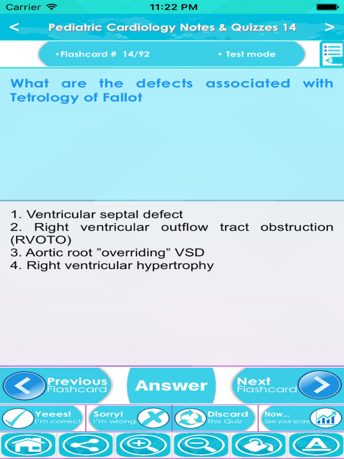 Pediatric Cardiology Exam Prep