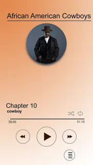 black history audio book iphone screenshot 2