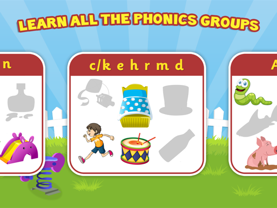 Screenshot #6 pour Phonics Puzzles