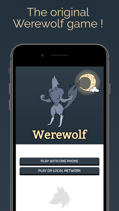 Mobile Werewolf Screenshot 1 - AppWisp.com Mobile Werewolf Screenshot 1 - AppWisp.com