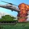 Destroy buildings, terrain and enemies using machine guns, artillery, autocannon, cannon, bombs, rockets and nuclear weapons