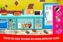 Game screenshot Girl Doll House Cleaning Games apk