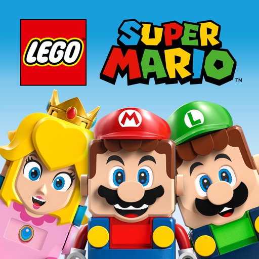 LEGO® Super Mario™ iOS App