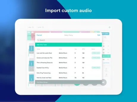 Prime MultiTrack App