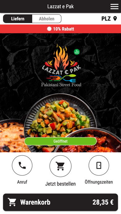 Lazzat e Pak Screenshot