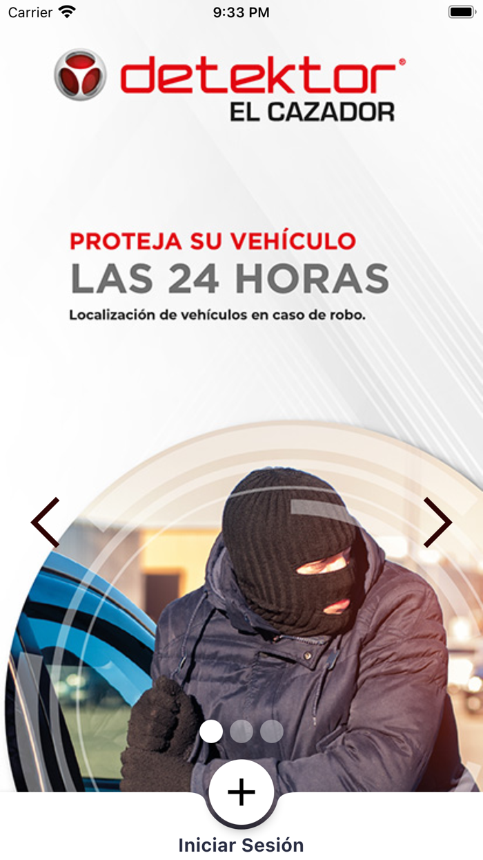 Detektor Smart Track