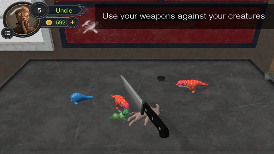 #6. Homunculus SandBox (iOS) 게시자: John Ayala