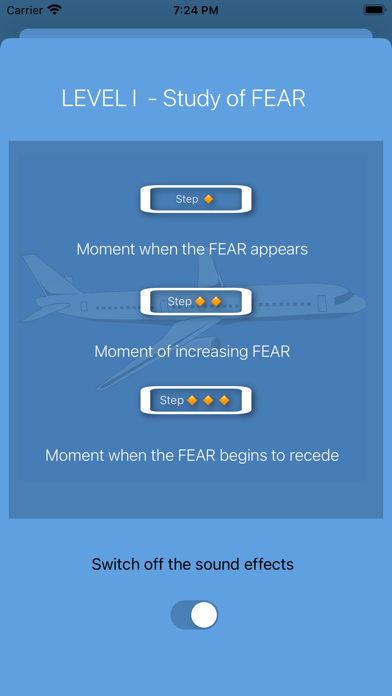 Conquer the Fear of Flying Screenshot