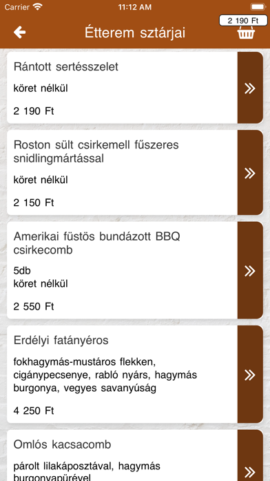 Propeller házhozszállítás Screenshot