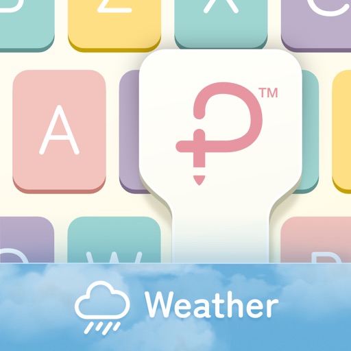 Pastel Keyboard Themes Color iOS App