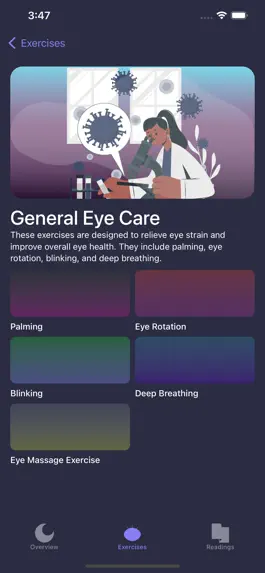 Game screenshot Eye Care: Relax tired eyes hack