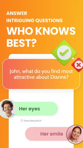 Game screenshot Couple Game: Relationship Quiz apk