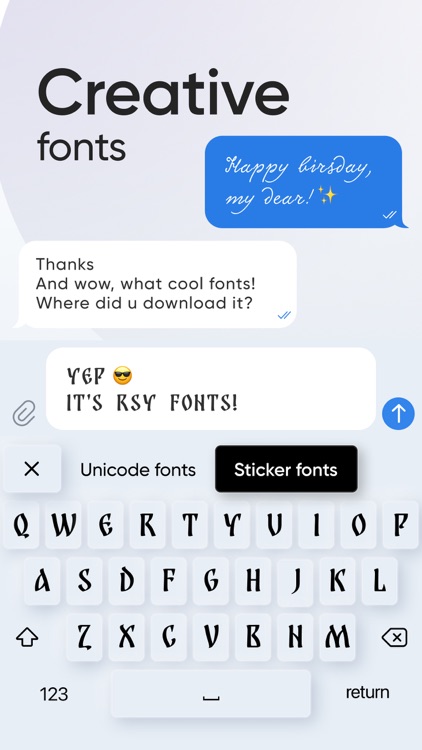 Aesthetic Fonts for Instagram