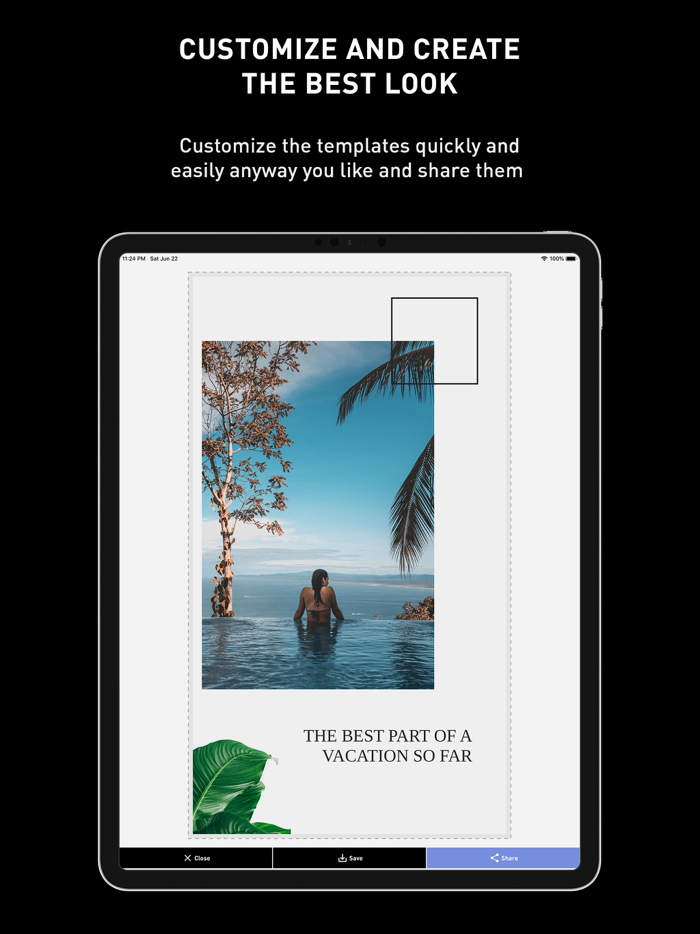 Lavila - Post and Story Editor