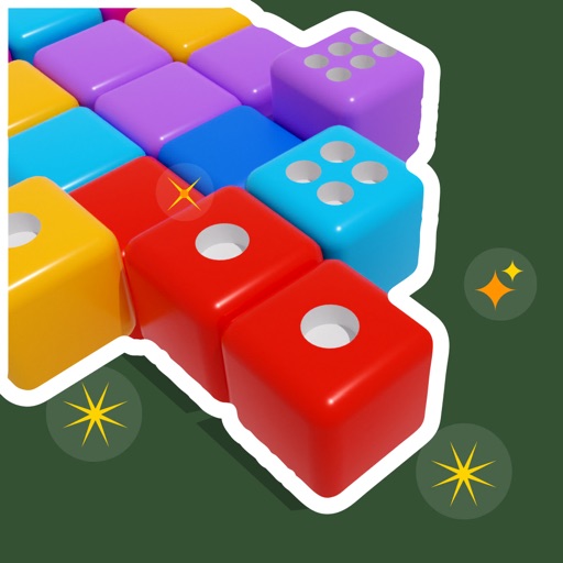 Dice Stack - Merge and Clear! icon